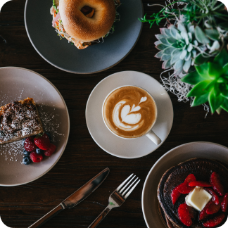 aroma coffe photo instagram